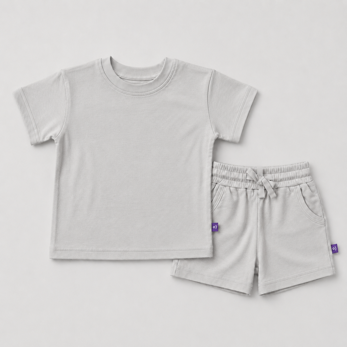 Baby Summer Cotton Short-Sleeve Set