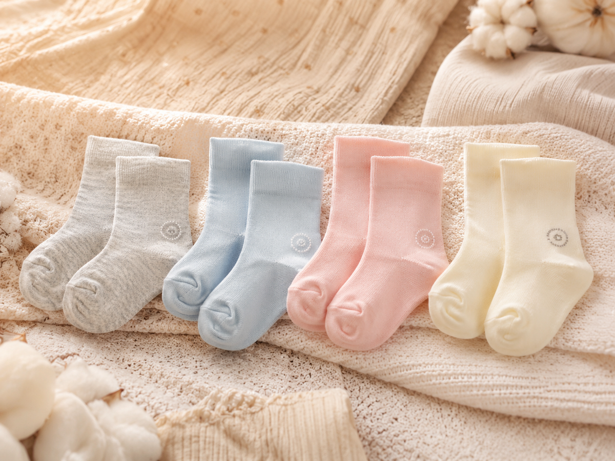 Little Comfort Baby Socks 3-Pair Set