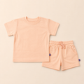 Baby Summer Cotton Short-Sleeve Set
