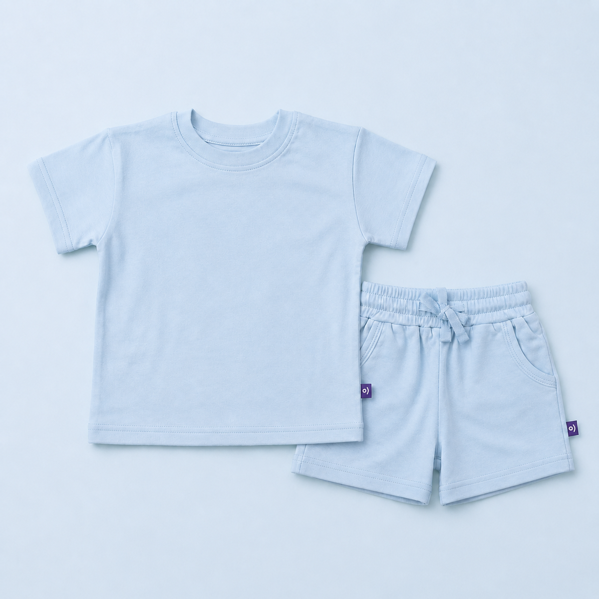 Baby Summer Cotton Short-Sleeve Set