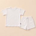 Baby Summer Cotton Short-Sleeve Set