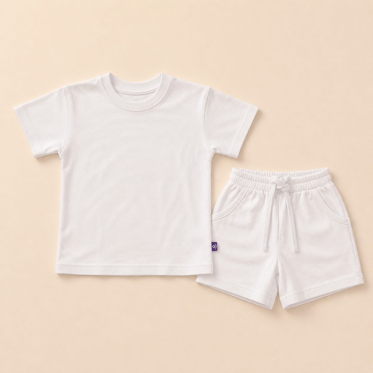Baby Summer Cotton Short-Sleeve Set