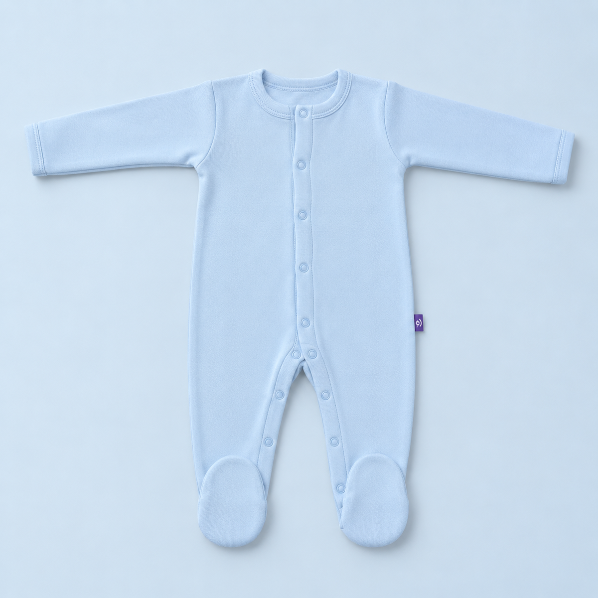 Cloud Soft Cotton New Born Sleep Suit