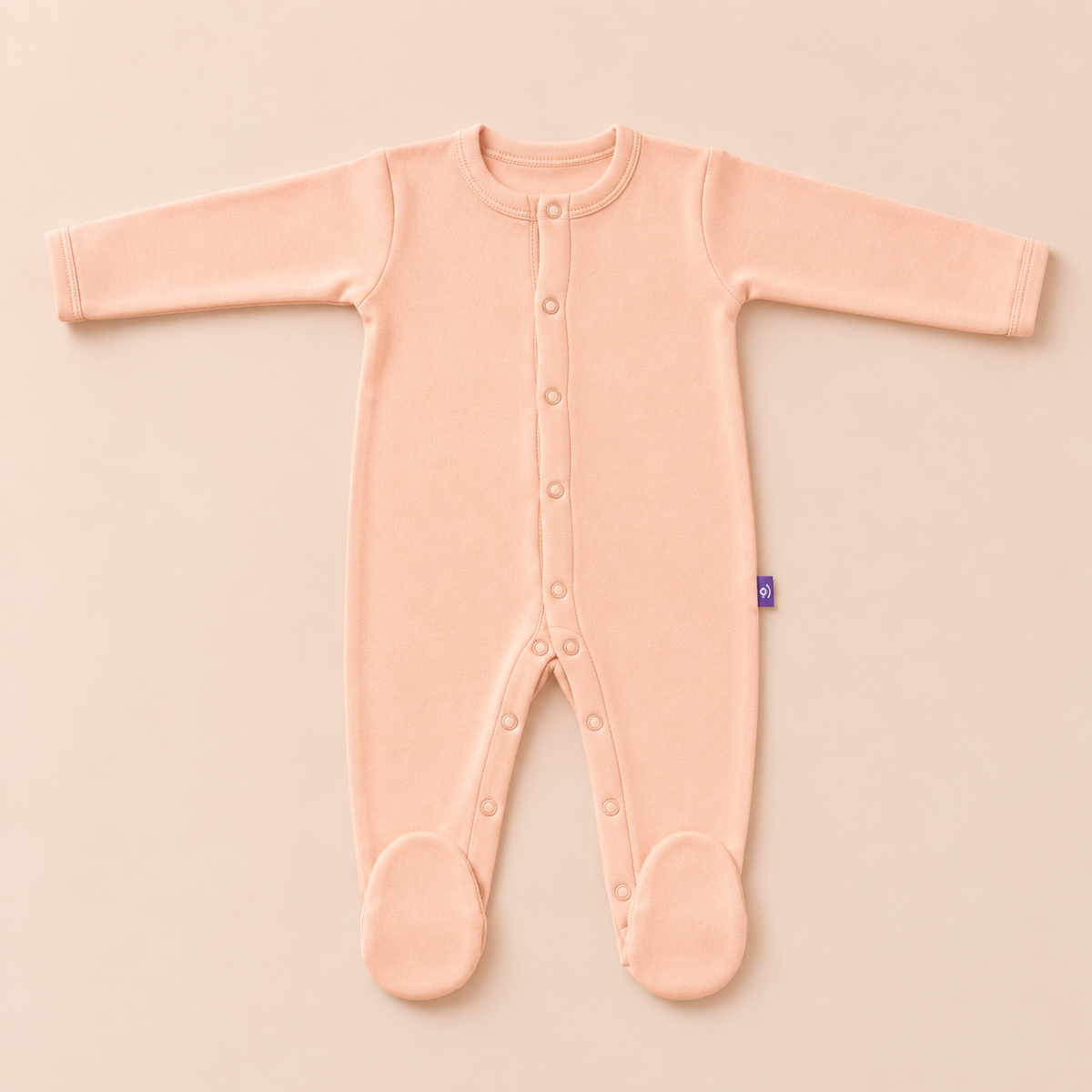Cloud Soft Cotton New Born Sleep Suit