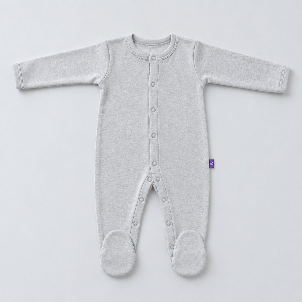 Cloud Soft Cotton New Born Sleep Suit
