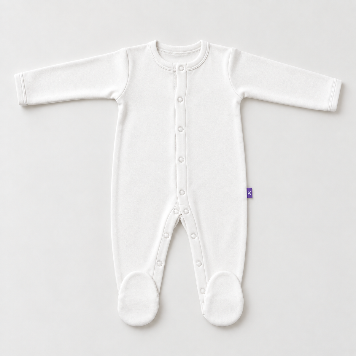 Cloud Soft Cotton New Born Sleep Suit