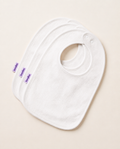 3-Piece Fabric Bib Set