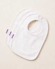 3-Piece Fabric Bib Set
