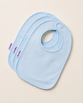 3-Piece Fabric Bib Set