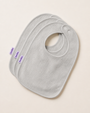 3-Piece Fabric Bib Set