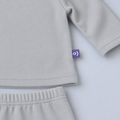 Baby Long-Sleeve Cotton Two-Piece Set