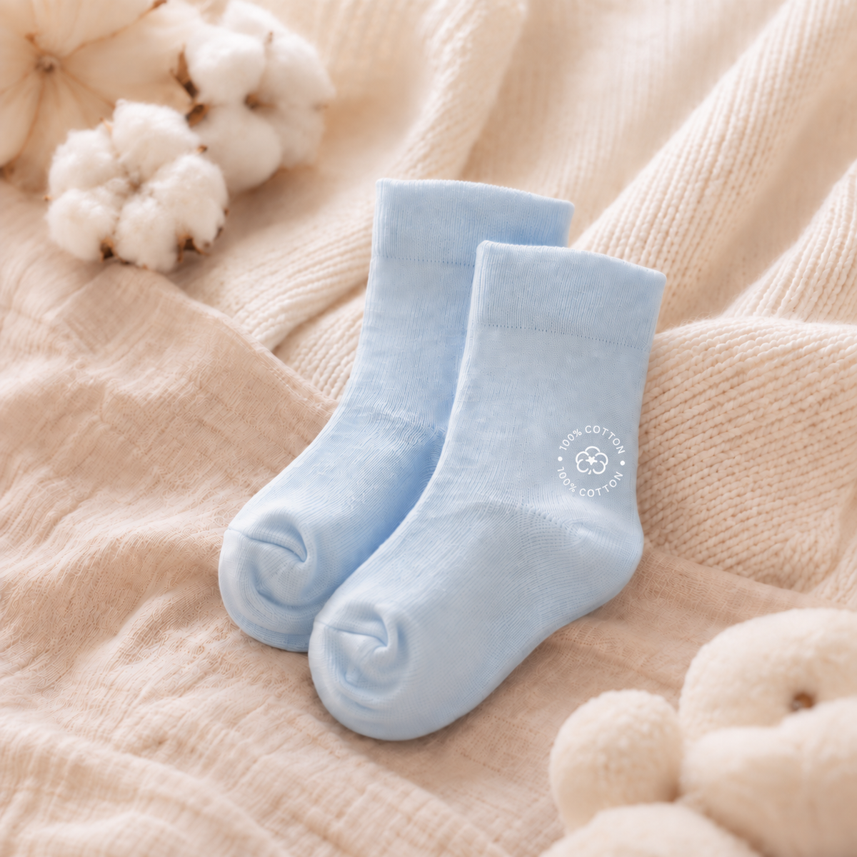 Little Comfort Baby Socks 3-Pair Set