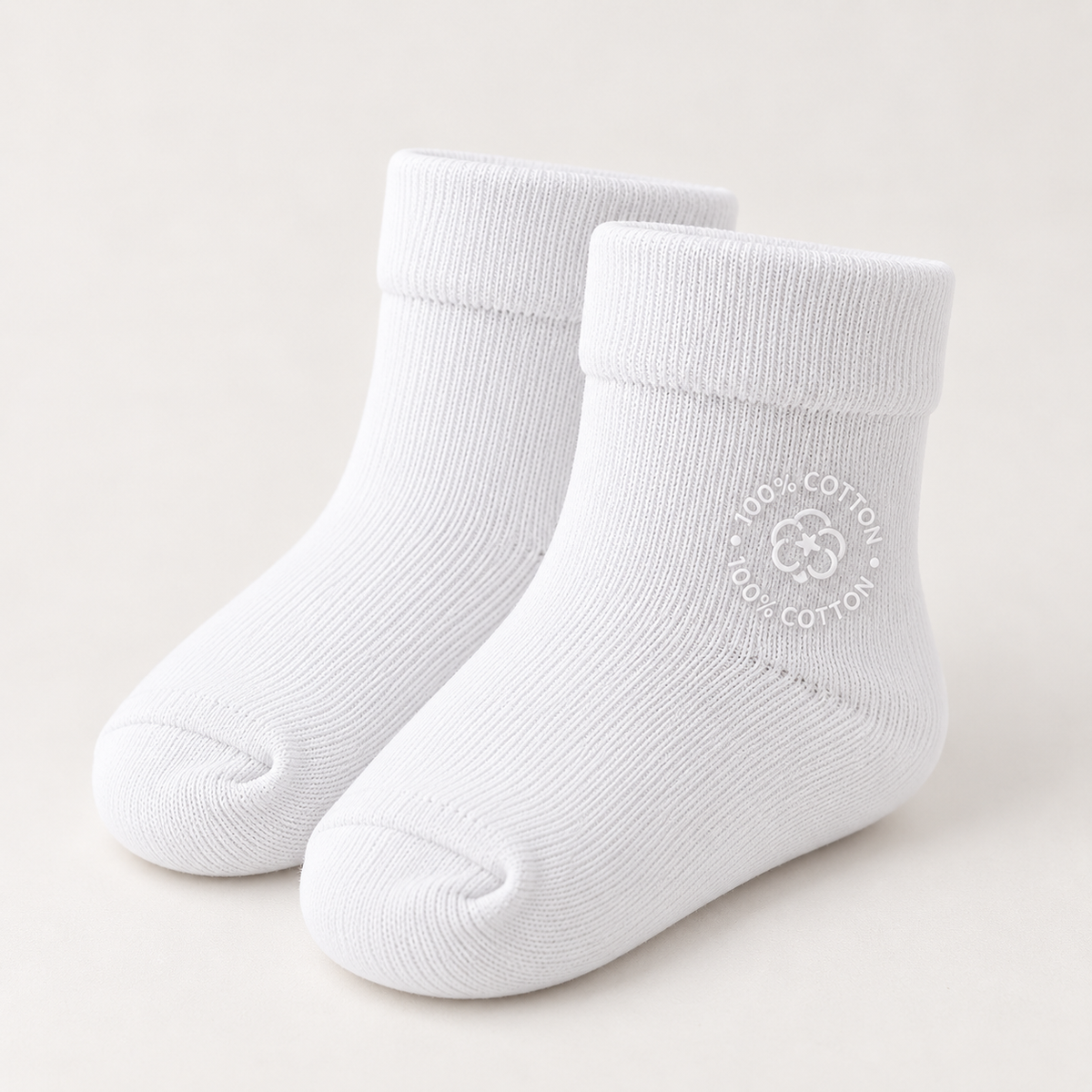 Little Comfort Baby Socks 3-Pair Set