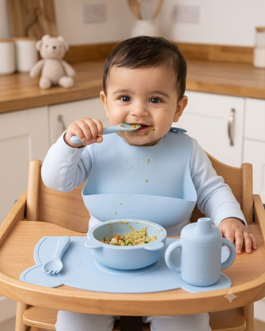 Complete Baby Feeding Set