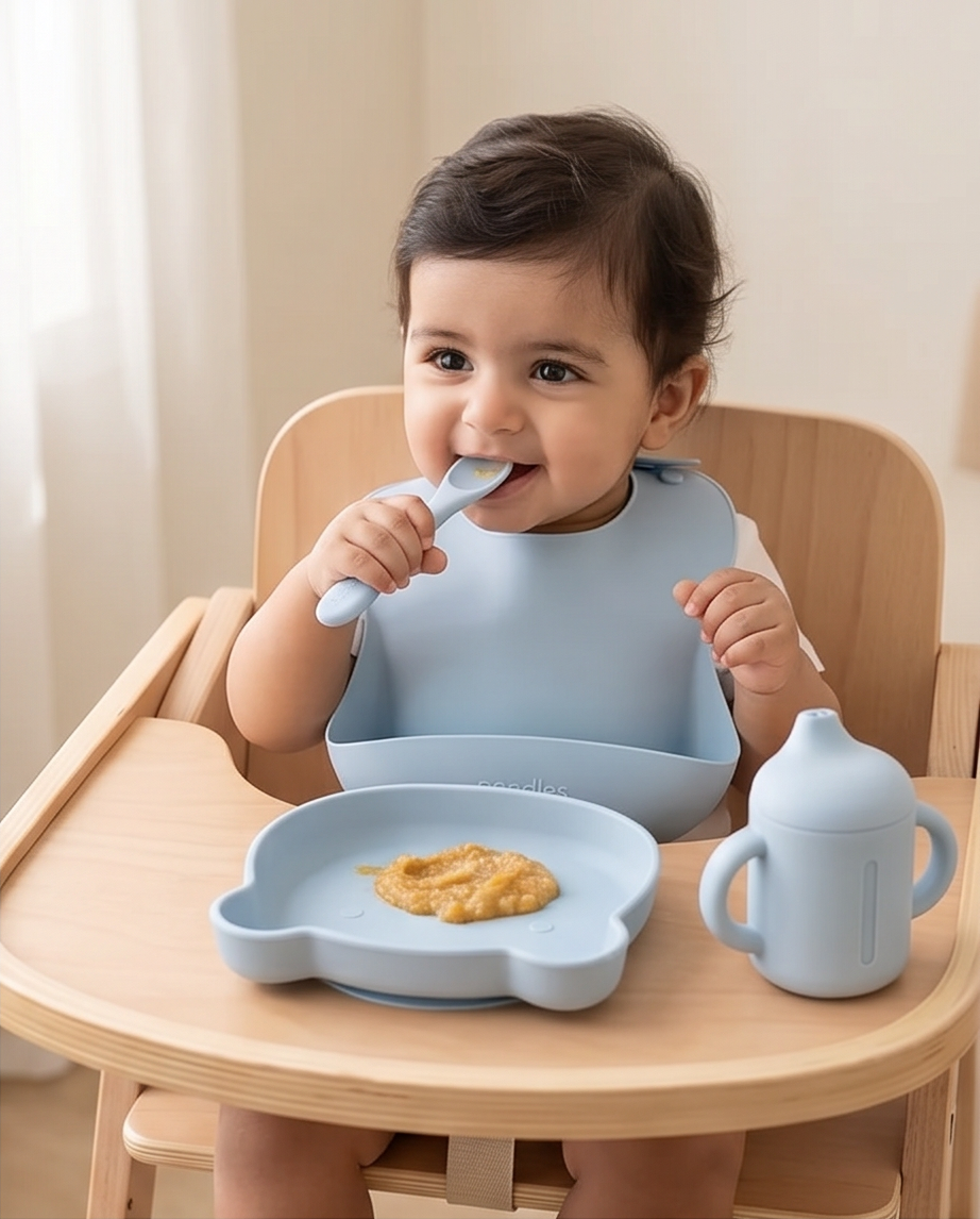 Complete Baby Feeding Set
