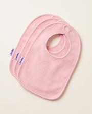 3-Piece Fabric Bib Set
