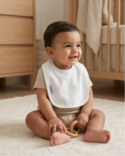 3-Piece Fabric Bib Set
