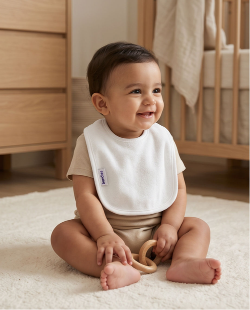 3-Piece Fabric Bib Set