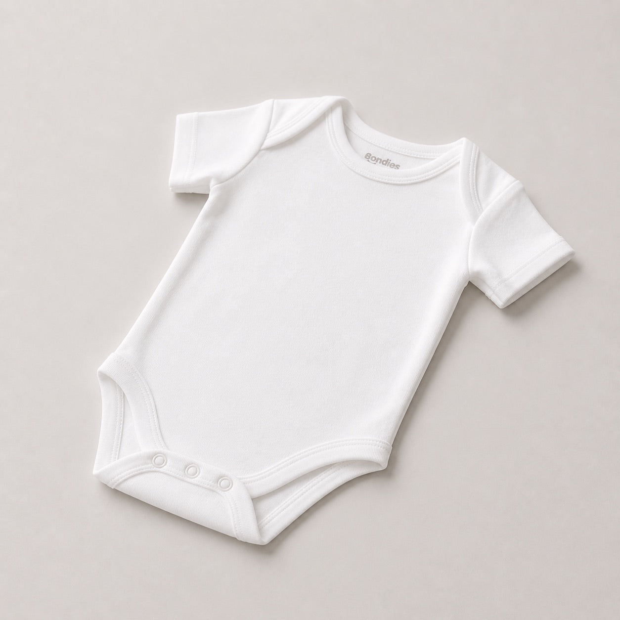 First Layers Set in Milk White – main view