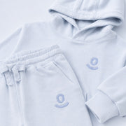 Everyday Hoodie Set in Powder Blue – alternate view