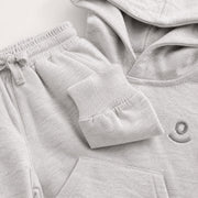 Everyday Hoodie Set in Cloud Grey – alternate view