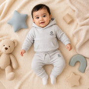Everyday Hoodie Set in Blush – main view