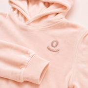Everyday Hoodie Set in Blush – alternate view