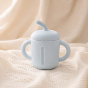 First Sips Training Cup in Powder Blue – main view