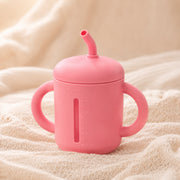 First Sips Training Cup in Soft Pink – main view