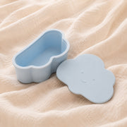 Little Cloud Snack Box in Powder Blue – main view