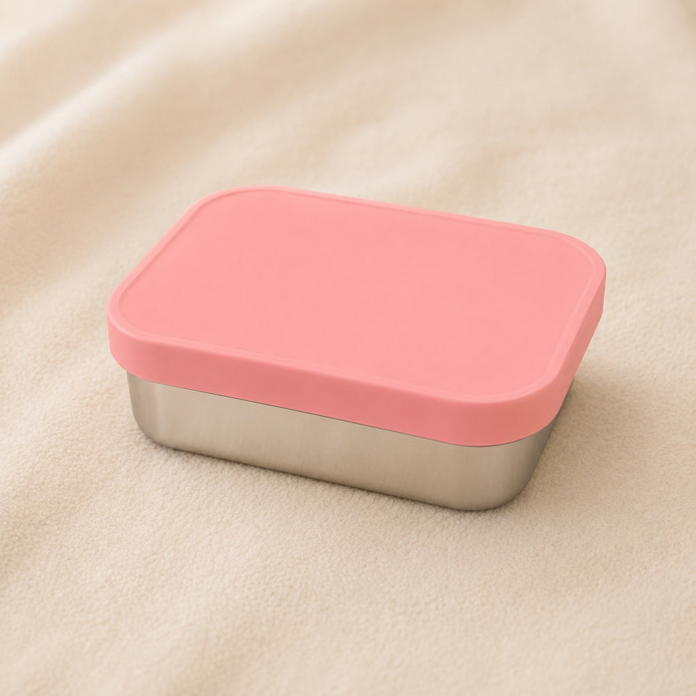 Everyday Lunch Box in Soft Pink – alternate view