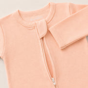 Cloud Soft Sleep Suit in Soft Pink – main view