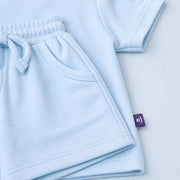 Summer Cotton Set in Powder Blue – main view
