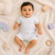 Summer Cotton Set in Dove Grey – alternate view