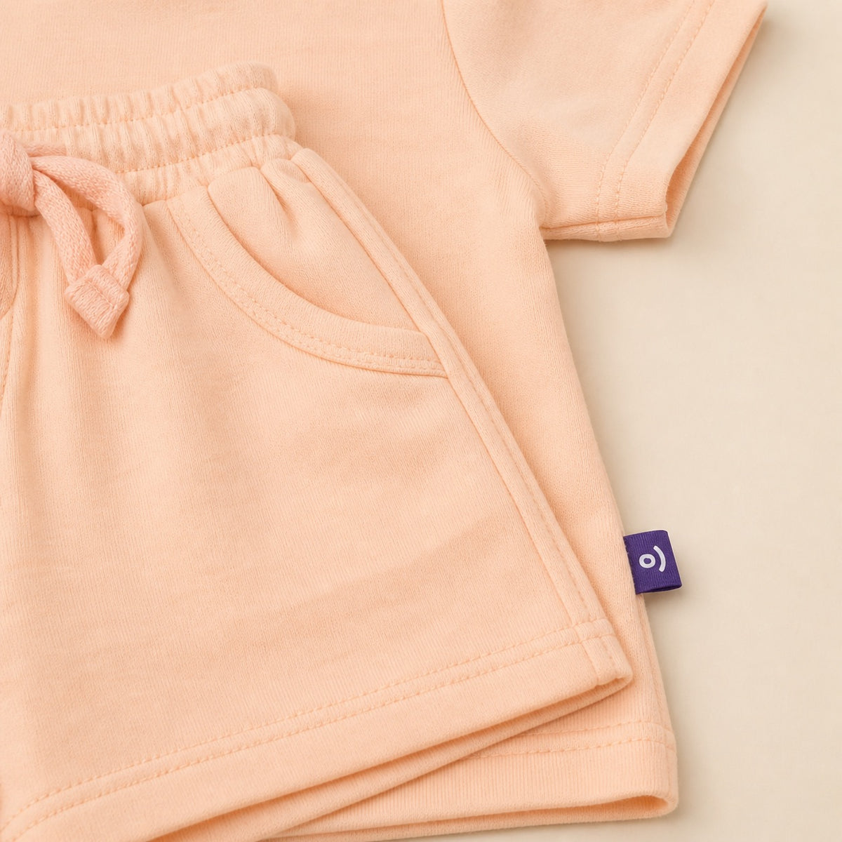 Summer Cotton Set in Soft Pink – main view