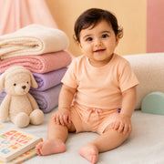 Summer Cotton Set in Soft Pink – alternate view