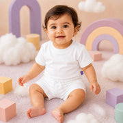Summer Cotton Set in Ivory – alternate view