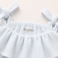 Muslin Day Dress in Powder Blue – main view