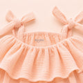 Muslin Day Dress in Soft Pink – main view