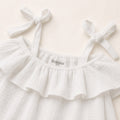 Muslin Day Dress in Milk White – main view