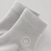 Little Comfort Socks in Soft Grey – alternate view