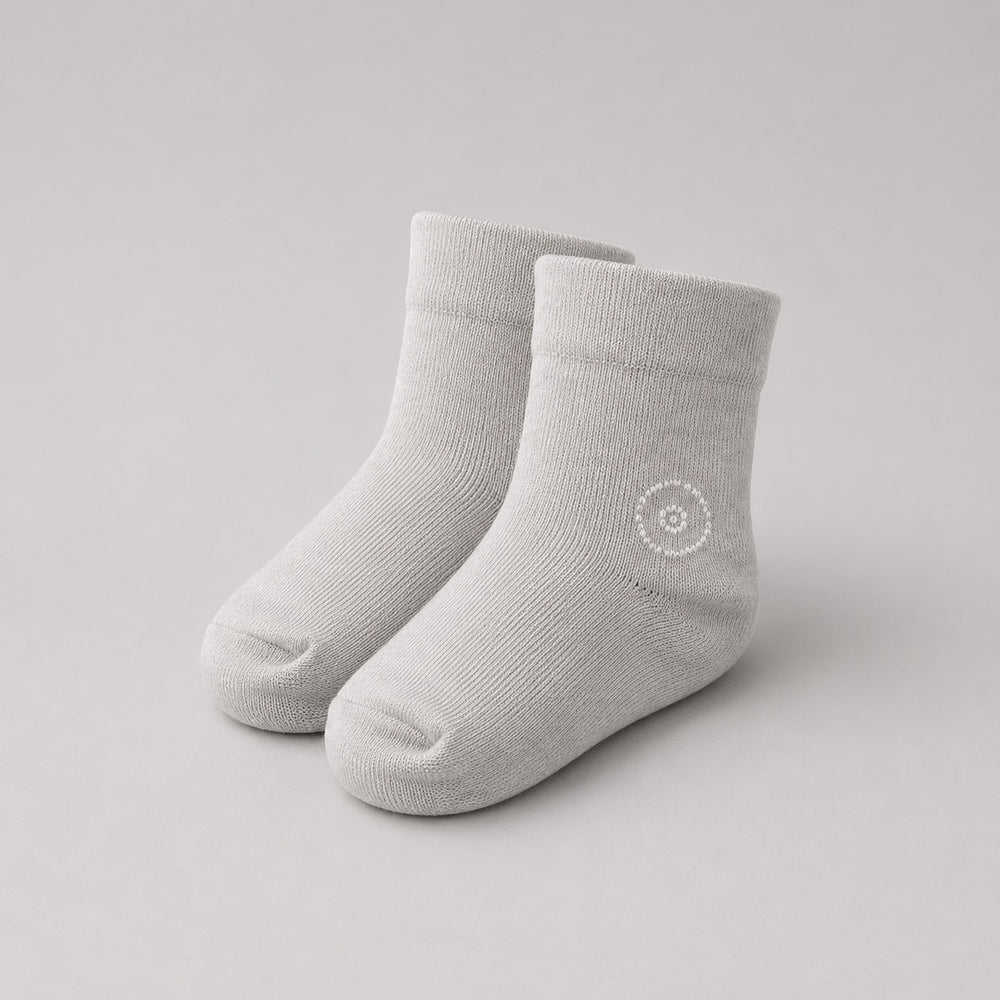 Little Comfort Socks in Soft Grey – main view