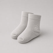 Little Comfort Socks in Soft Grey – main view