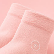 Little Comfort Socks in Soft Pink – alternate view