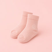 Little Comfort Socks in Soft Pink – main view