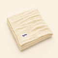 Muslin Baby Blanket in Warm Oat – main view