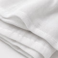 Muslin Baby Blanket in Milk White – main view