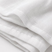 Muslin Baby Blanket in Milk White – main view